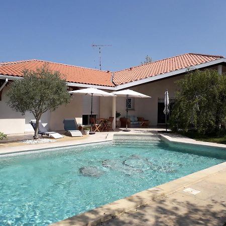 Bed and Breakfast Le Jardin De Nemo Biscarrosse Exterior foto