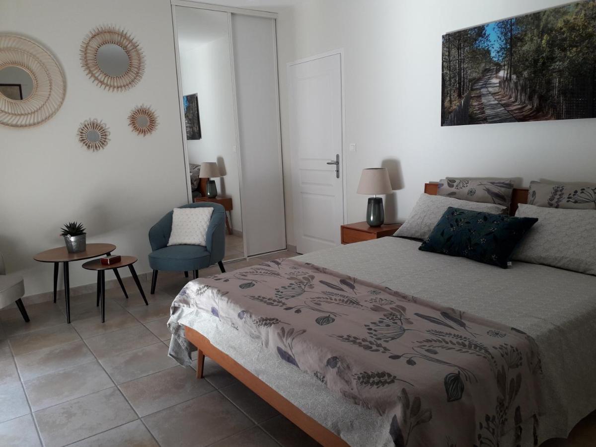 Bed and Breakfast Le Jardin De Nemo Biscarrosse Exterior foto