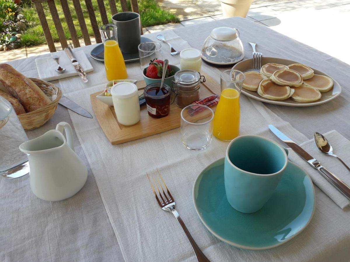 Bed and Breakfast Le Jardin De Nemo Biscarrosse Exterior foto