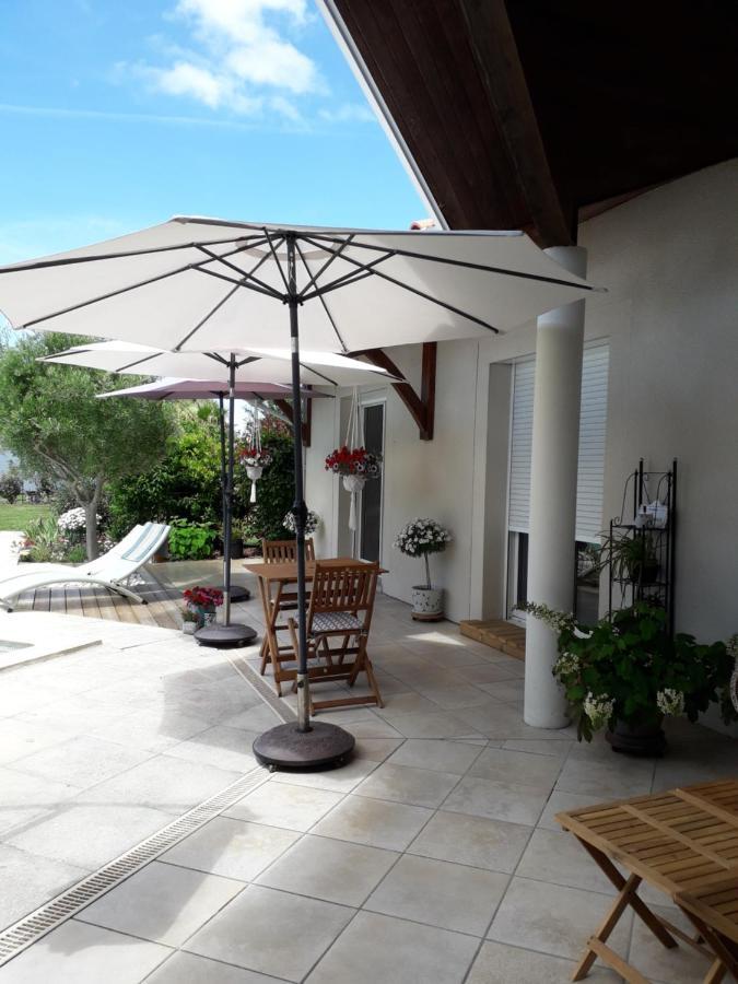 Bed and Breakfast Le Jardin De Nemo Biscarrosse Exterior foto